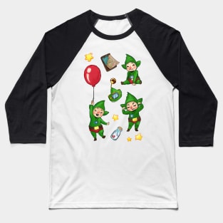 happy fairy dude Baseball T-Shirt